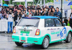 百度与盼达合作，自动驾驶共享汽车在重庆上路