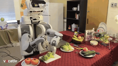 机器人主厨带来的手艺，妈妈再也不担心没人做饭了
