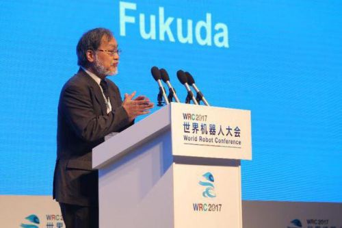 福田敏男（Toshio Fukuda），2017年当选中国科学院外籍院士