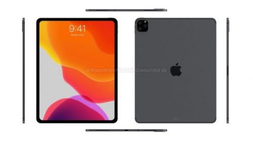 iPad Pro 2019渲染图曝光：摄像头亮了