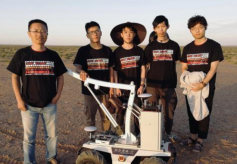 中国的农业种树机器人正式测试！