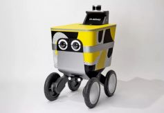 旧金山正式允许测试交付机器人