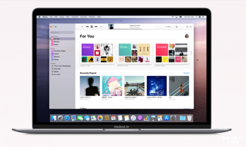 苹果推送macOS Catalina正式版 iTunes再见