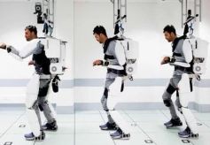 法国大学研发神经假肢机器人服装使瘫痪病人重新行走
